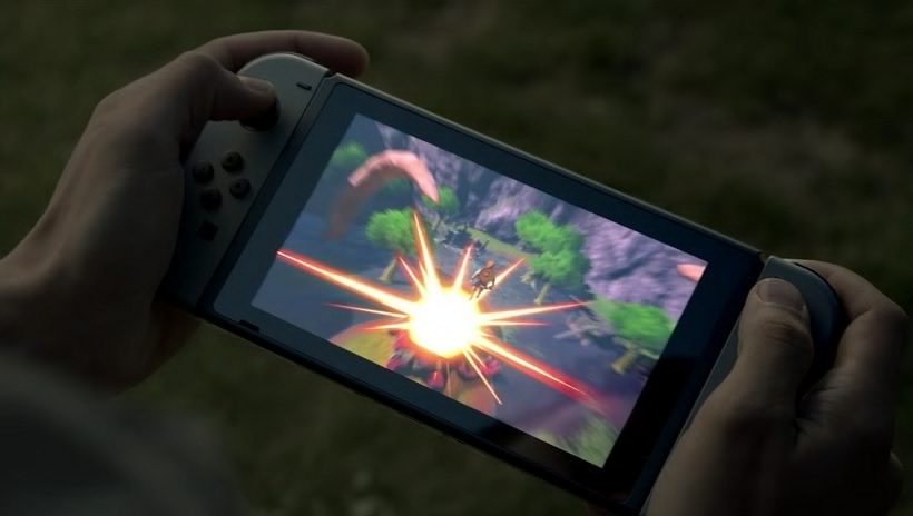 RT &amp; FOLLOW for a chance to win a Nintendo Switch and Zelda BOTW copy. 
Enter now