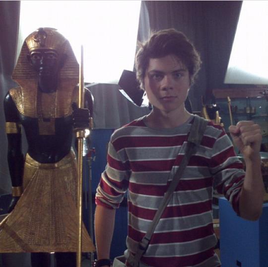 I'm king.. of the museum 😂