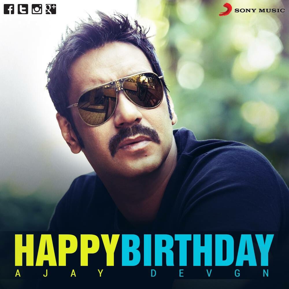 To one of the finest actors of our industry, Happy birthday Ajay Devgn. 