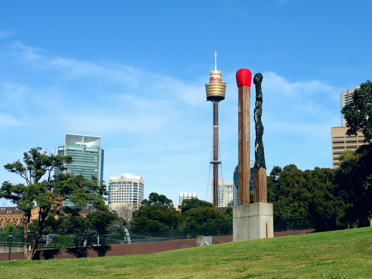 therealraykwan's tweet photo. Blue skies....
#almostonce #brettwhiteley #matches #burntmatch #perspective #Sydney #ilovesydney #sculpture #art #artgalleryofnsw https://t.co/zKKAhKiePI