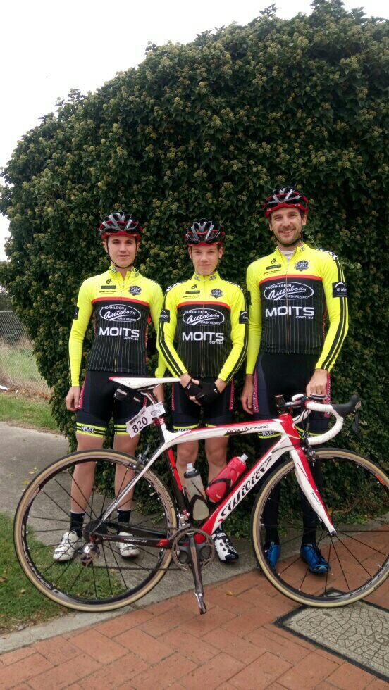 EliteNscc's tweet photo. Successful #b2bcyclingfestival for the team today. Fergus &amp; Matt top20 in the 70km race💪 #strong #development @NorthernSydCC https://t.co/5QTSdHl1Mi