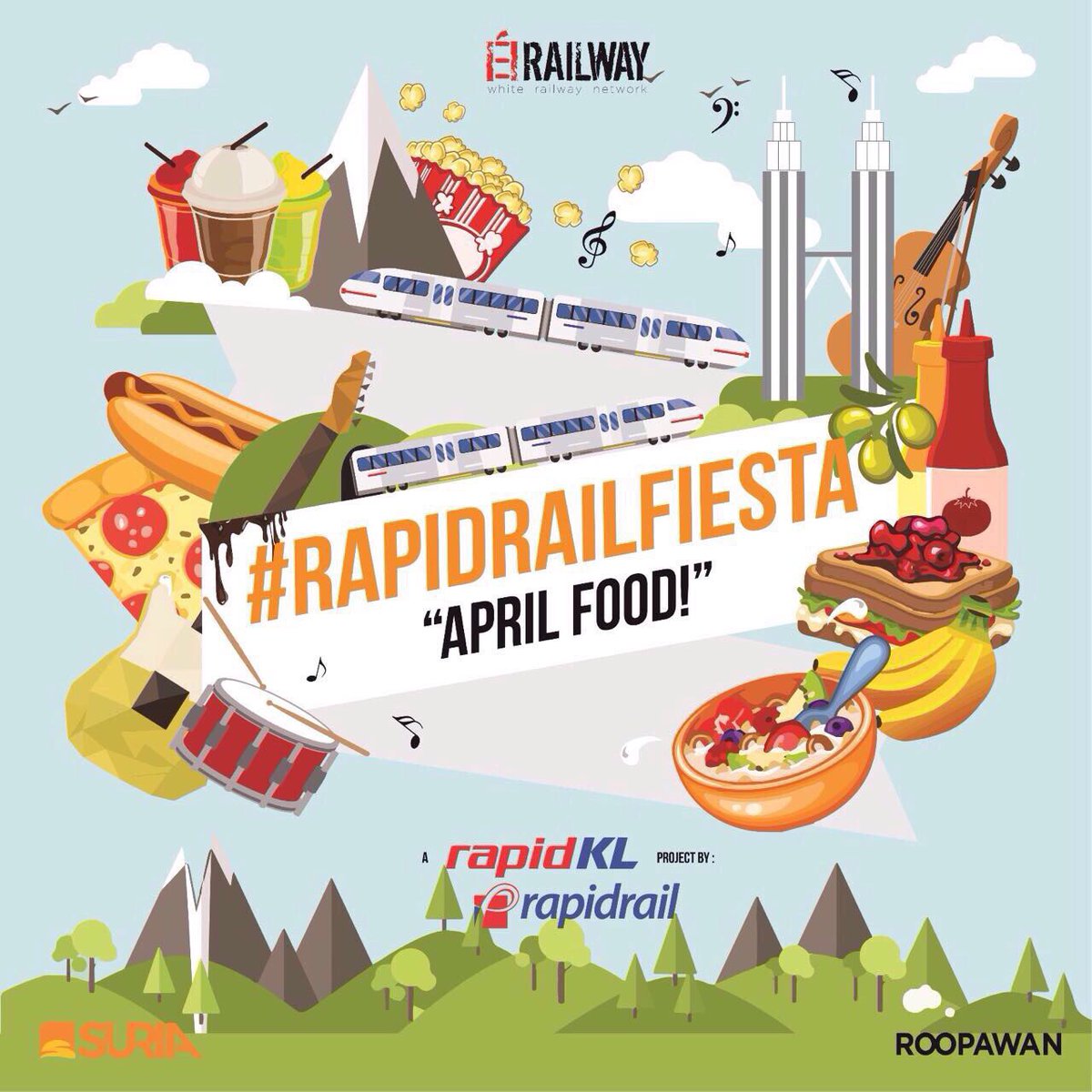 Jom datang sertai kami 8 &amp; 9 APRIL ini. Jam 10am-10mlm. Ada byk aktiviti menarik dan anda berpeluang berjumpa dengan artis kesayangan anda 😍