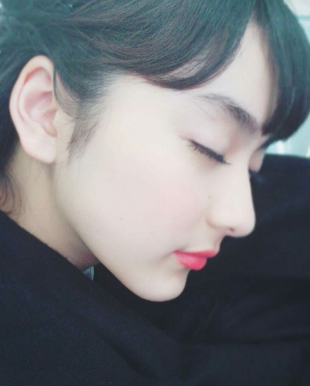 横顔 まお☁️はどこだ？ on X: 
