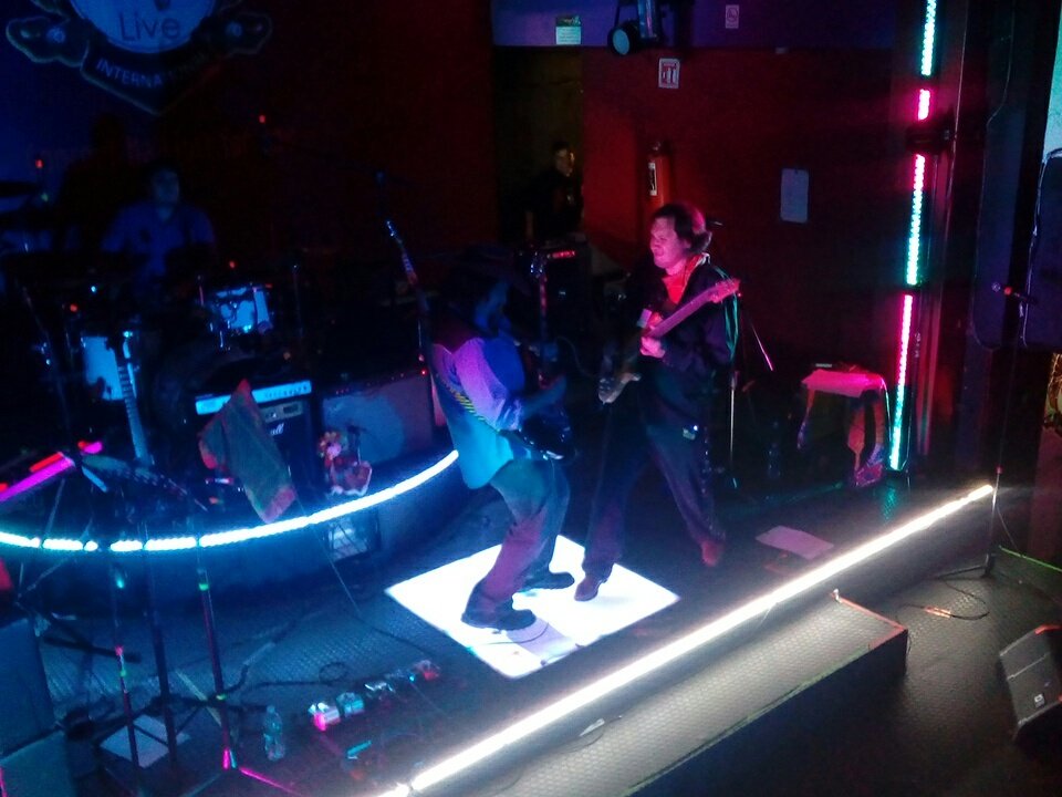 Rockshockp's tweet photo. La División del norte en @RR_LIVE_, abriéndole a @MOSY777 y su mosy &amp; friends!!! https://t.co/MflmyNPi1T
