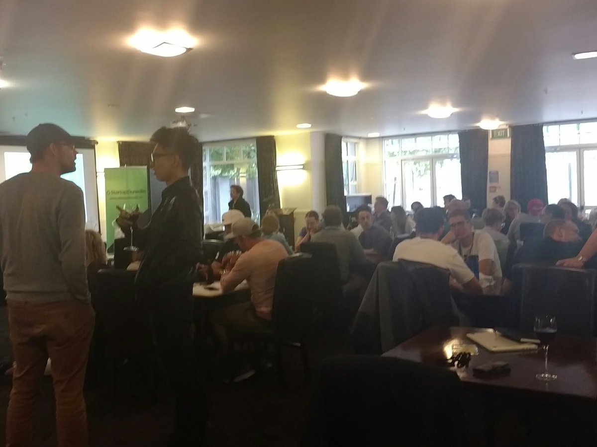 Pitch night is all about to kick off #SWDUD