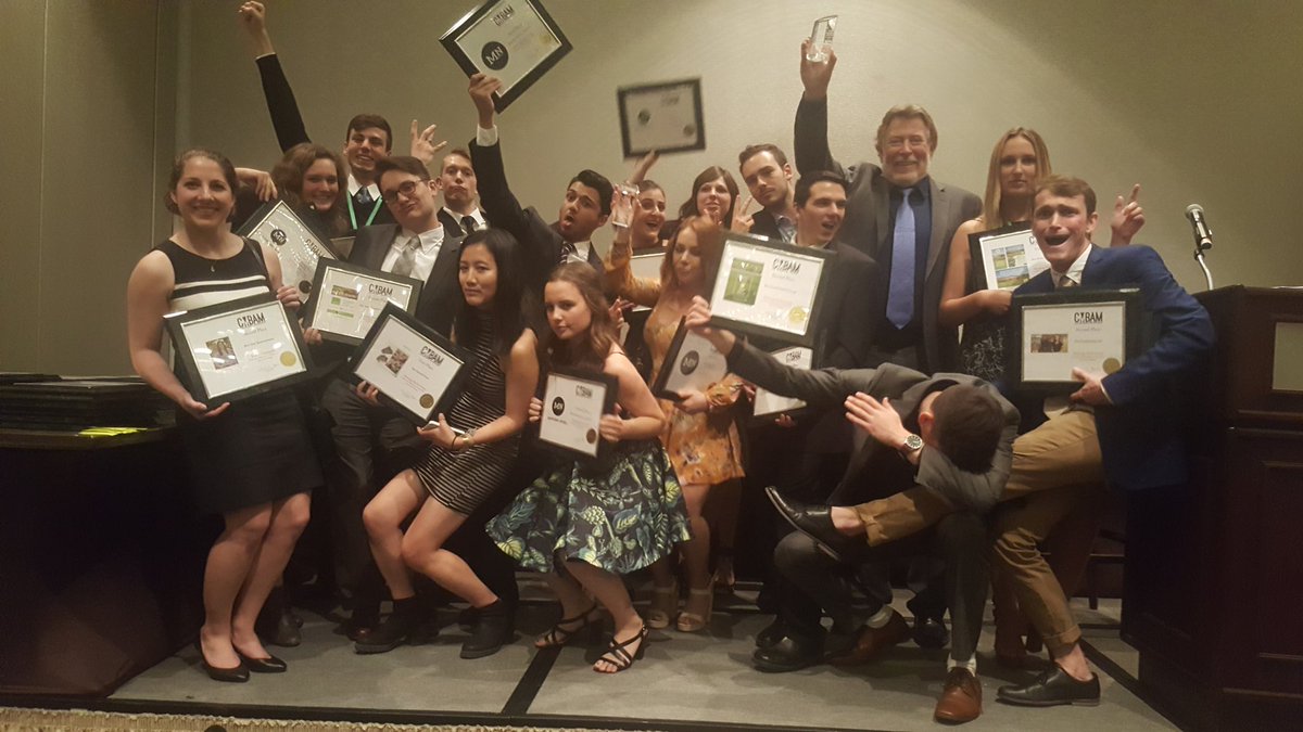 collegemediabiz's tweet photo. Congrats to all our winners. Thanks for attending #CMBAM17, and travel safe. See you at #CMBAM18 in Kansas City, MO. https://t.co/qfVBw6TIGm