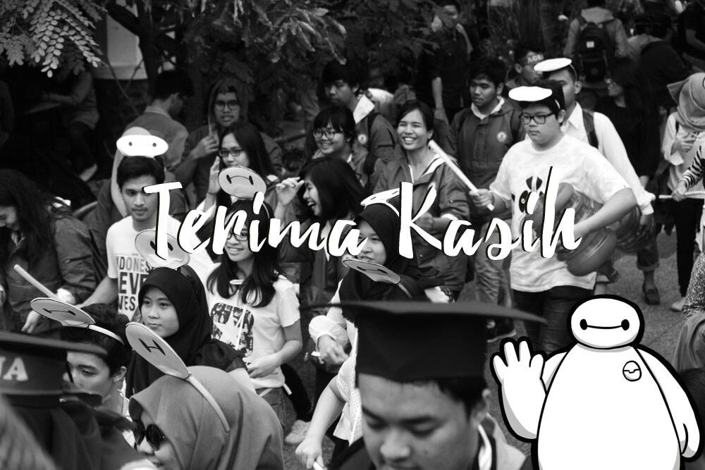 [Apresiasi Massa]
Terimakasih atas bantuan massa Agrapana selama keseluruhan proses Wisuda April 2017. Tetap semangat ya💖

#WisprilBoy