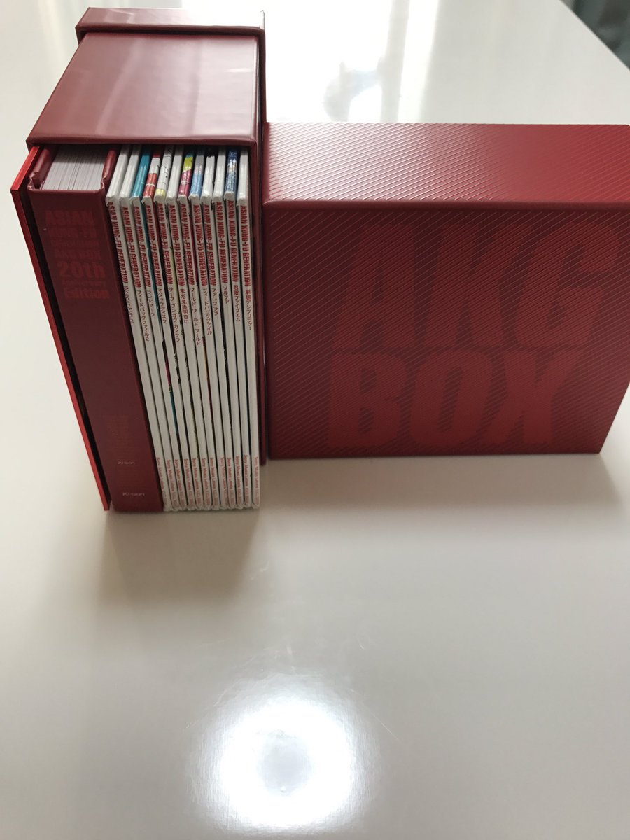 AKG BOX-20th Anniversary Edition-