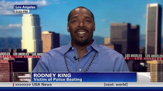 Happy Birthday to Rodney King, who would have turned 52 today! 