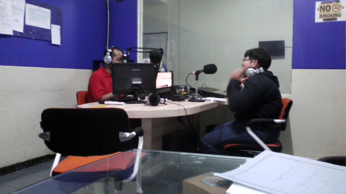 Swaraindie Music (@swaraindie) on Twitter photo Dokumentasi <a href="/MirnaZlav/">mirna (O2)</a> Onair Erks Radio 106,1 FM Sumedang rilis promo single #Bersamaku
Terimakasih radio ERKS FM Sumedang Dokumentasi <a href="/MirnaZlav/">mirna (O2)</a> Onair Erks Radio 106,1 FM Sumedang rilis promo single #Bersamaku
Terimakasih radio ERKS FM Sumedang
