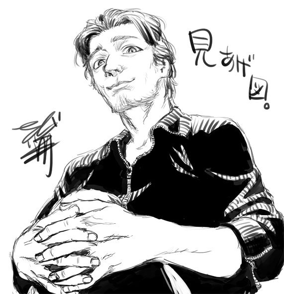 今の仕事をやるようになってから、絵を描くという行為は商売に絡む事に特化し過ぎてしまい、(同人もある意味お金が発生する生産行為)好き勝手気ままに
描きたい絵を描きたい時に描くという機会を失ってしまった気がする。
幼い頃は、裏が白い広告チラシを見つけただけでときめいたというのに。 