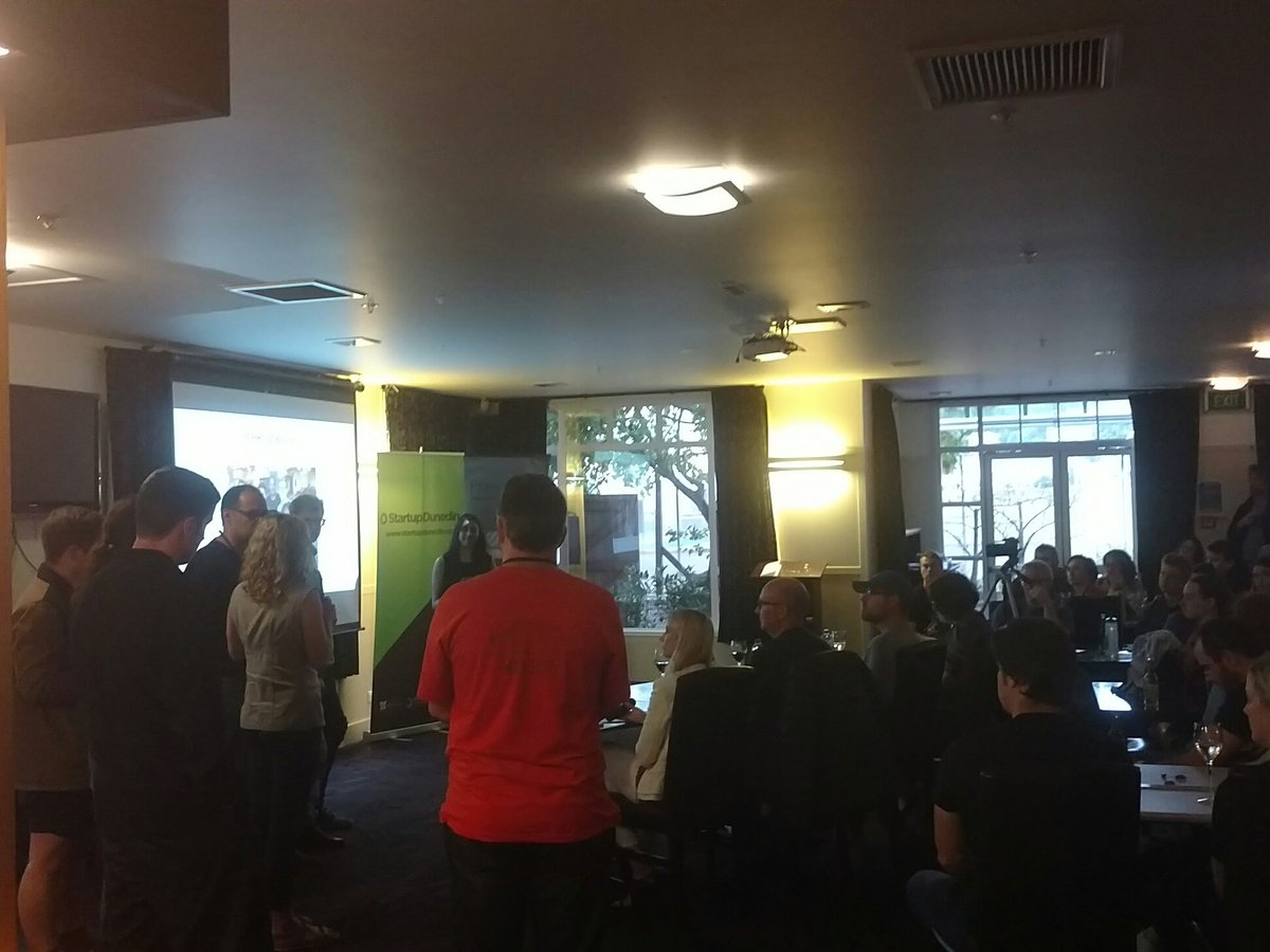 Team LocaLife getting questioned by the judges #SWDUD