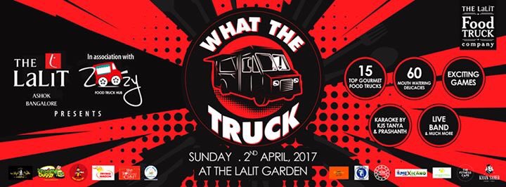 TheLalitGroup's tweet photo. Bang-Lure are y'all ready for a one of a kind fest? #TheLalitFoodTruckFest #TheLalitBangalore https://t.co/ofZY0UXQE4