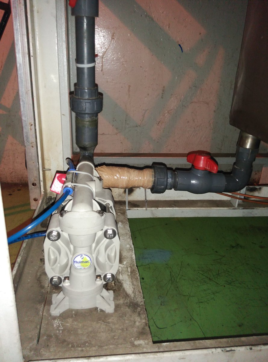 world_pump's tweet photo. Flumac make AOD pump installation successful https://t.co/bYJLSisS5X