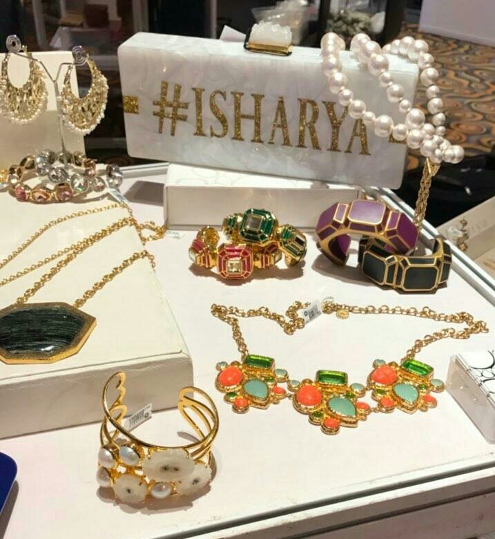 Drop by @TajPresident for the #ELLECarnival and enjoy massive discounts on designer jewellery and garments.