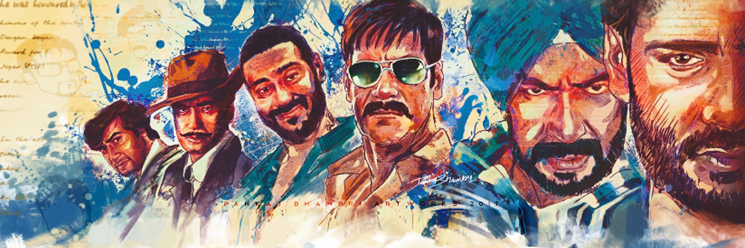 Happy Birthday my legend
Happy Birthday Ajay Devgn 