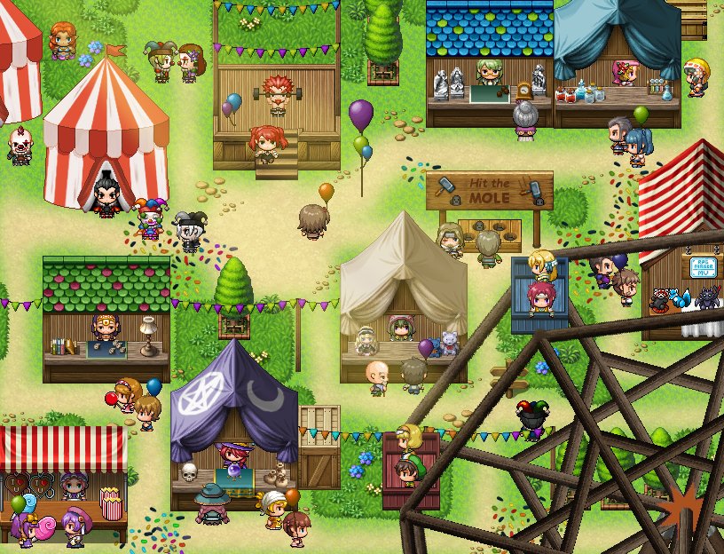 Jenny Becker On Twitter Sweet Little Rm Mv Resource Pack From Our German Community Https T Co Ztlf5b77im Rpgmakermv Rpgmaker