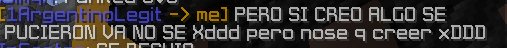 ParanoidCLAN's tweet photo. GRACIAS A 1ArgentinoLegit POR SER SINCERO @ClanSagrevyum https://t.co/gauBi6wdC4