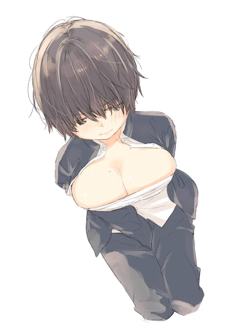 女の子の身体になったのがバレてしまった子 