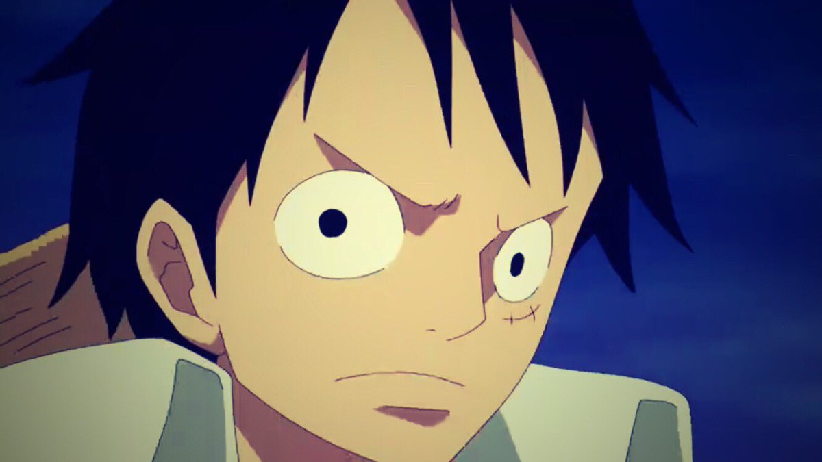 遙日 アカウント変えました Twitter પર ルフィの覇気やっぱかっこいい 武装色と覇王色はとくにw 今日武装色でたねwww 毎回毎回かっこよ過ぎ アニワン ワンピース ルフィ