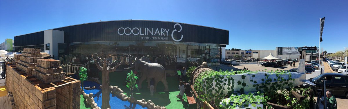 Diumenge de sol ☀ 'terraceo' i diversió a #CoolinaryMarket #Garraf #SPRibes