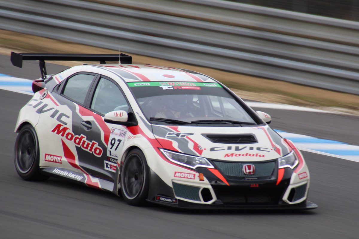 ぱこぱこ On Twitter Modulo Civic Tcr Honda Dome 童夢 Modulo Tcr Civic Motul スーパー耐久