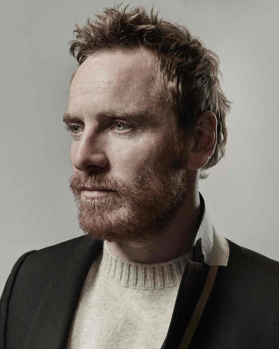 Michael Fassbender for The Guardian / Happy 40th birthday 