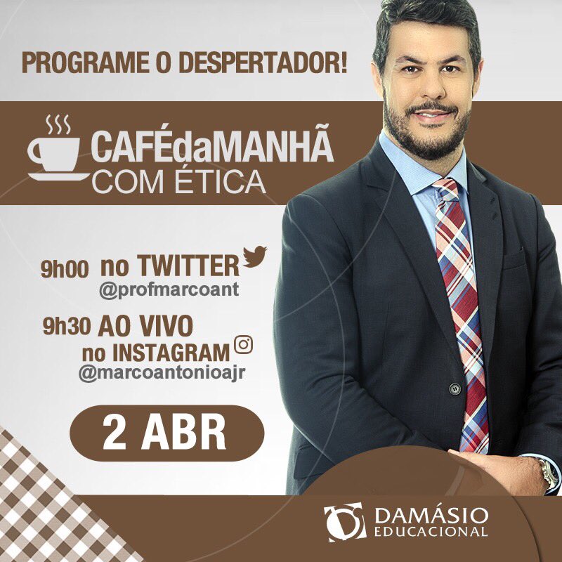 Damasio_Udi's tweet photo. #cafedamanhacometica #damasio #damasio #damasio #damasio #damasio #damasiouberlandia @profmarcoant #boragabaritar https://t.co/OjolJL8jyC