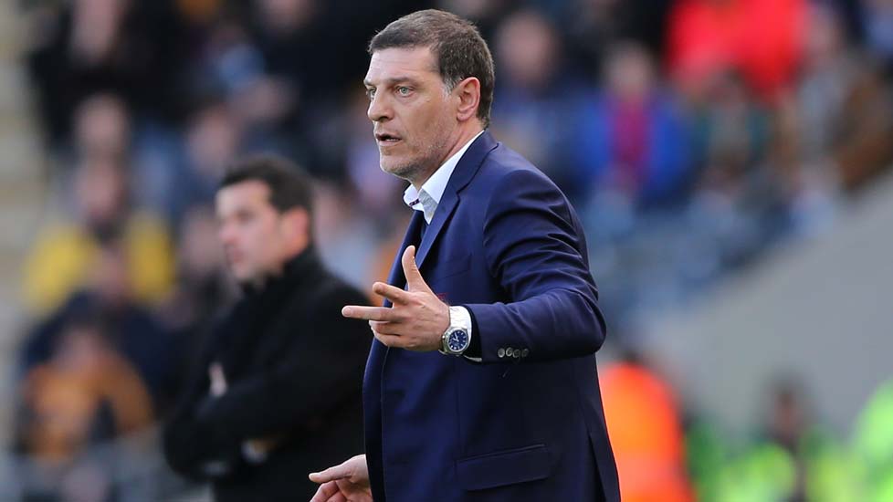 WestHam's tweet photo. "Despite press speculation to the contrary, the manager's position is not under threat"

More ➡️  https://t.co/uEIgzw8dyt

#COYI https://t.co/DJK90uHZvG