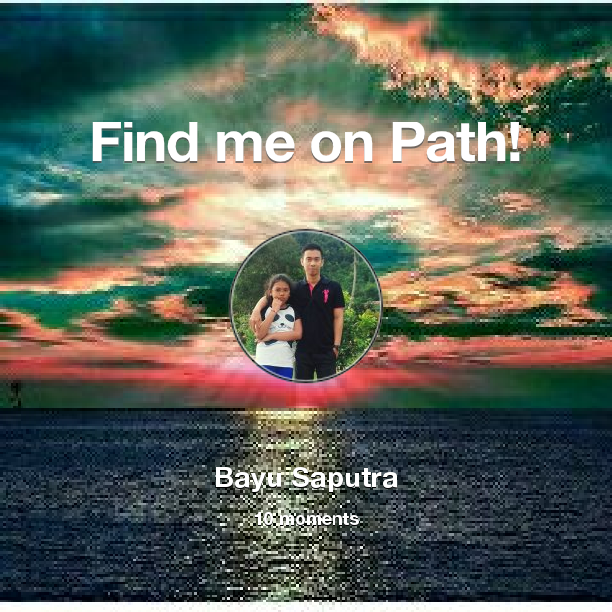 bayu376's tweet photo. Find me on #Path now! Go to https://t.co/xEfysVI2eX https://t.co/HyDotL82B8