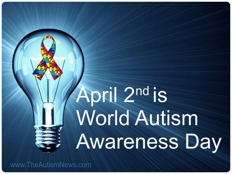 kentmacdonald's tweet photo. A reminder that this is World Autism Awareness Day. Consider how you might support @AutismCanada or a similar group. https://t.co/02ux133vil