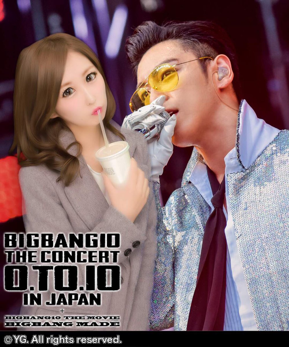 eva93style's tweet photo. やっとタプさんと撮れた❤
今回＆前回(・∀・)ﾆﾔﾆﾔ

#BIGBANG #bigbang #タプ 
#0to10theFINAL #0to10Final https://t.co/uKr12MMVp0