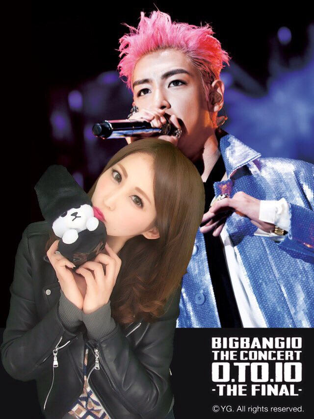 eva93style's tweet photo. やっとタプさんと撮れた❤
今回＆前回(・∀・)ﾆﾔﾆﾔ

#BIGBANG #bigbang #タプ 
#0to10theFINAL #0to10Final https://t.co/uKr12MMVp0