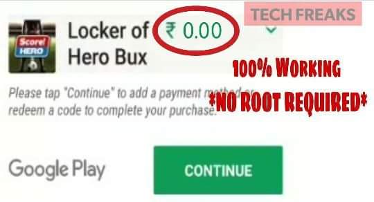 tech_freaks_'s tweet image. New Video Uploaded 
HOW TO BUY IN-APP PURCHASES FOR FREE 
Must Watch 
youtu.be/bwp51qaGXXQ
#app #PlayStore #Free #Tech #Hack #Follow