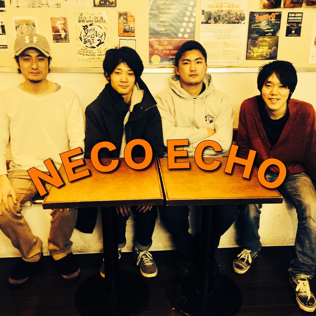 ringoya's tweet photo. 4月14日（金）は、ＯＫ横丁✕須藤忠隆(三日月窃盗団)✕NECOECHO✕アタマノねじ《DJ》繭み　https://t.co/GgWfpYAPxV　☆19時半スタート！ https://t.co/sLyMYRgFjo