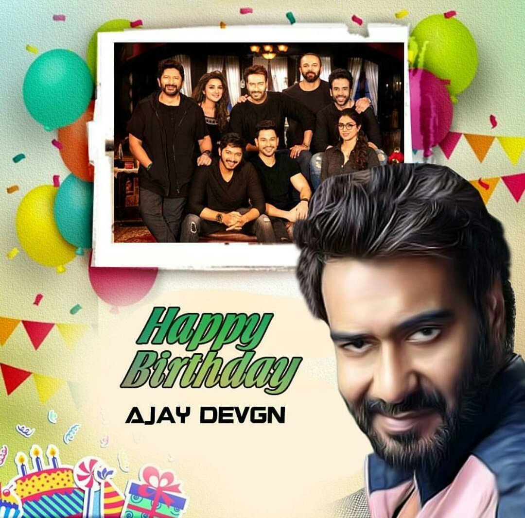 Wish you a very Happy Birthday Ajay Devgn sir     