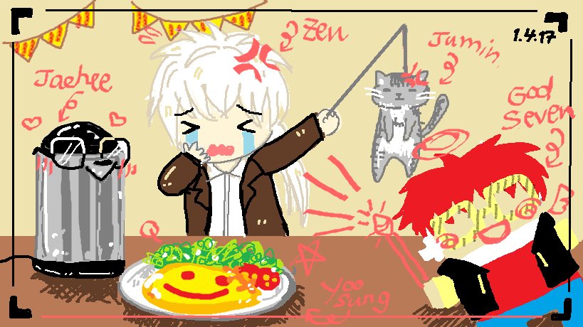 meiiyume's tweet photo. lol XD #MM_AprilFools #MM_AprilFool #MysticMessenger https://t.co/cel6HS7Fnn