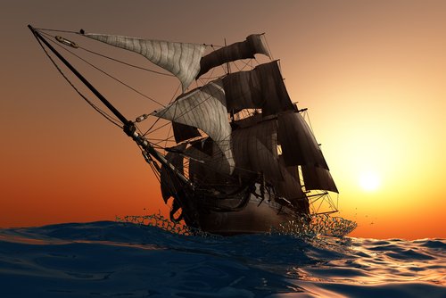 Shutterstock Jp 在 Twitter 上 これ デジタルで描かれた帆船なんだけど めちゃリアル 人間も写真とほとんど変わらない描写まで進化してるらしいし あと10年くらいでマトリックスの世界が現実になるかもね 帆船 船 イラスト デジタル 画像素材 T