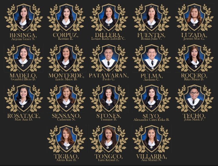 aisso_addu's tweet photo. Congratulations to the following IS graduates of batch 2017! The AISSO Community is proud of your achievements. ππΎ Β© RM Montecillo https://t.co/j4f560yjwC
