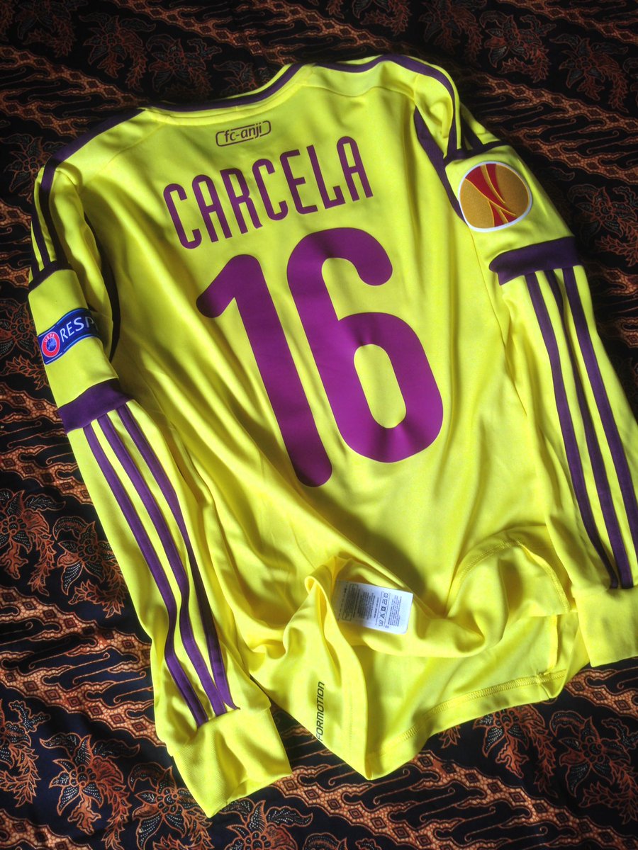AnggiSriwijaya's tweet photo. Anzhi Makhachkala Matchworn v Newcastle 2012-13 sz S Rp 2150k (NEGO) 082123426393 #1012 @utdfootball @sudutstadion @LennonNMe #jersey4sale https://t.co/UwZPtY98Od
