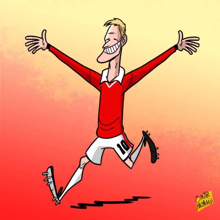 Happy birthday Teddy Sheringham                    