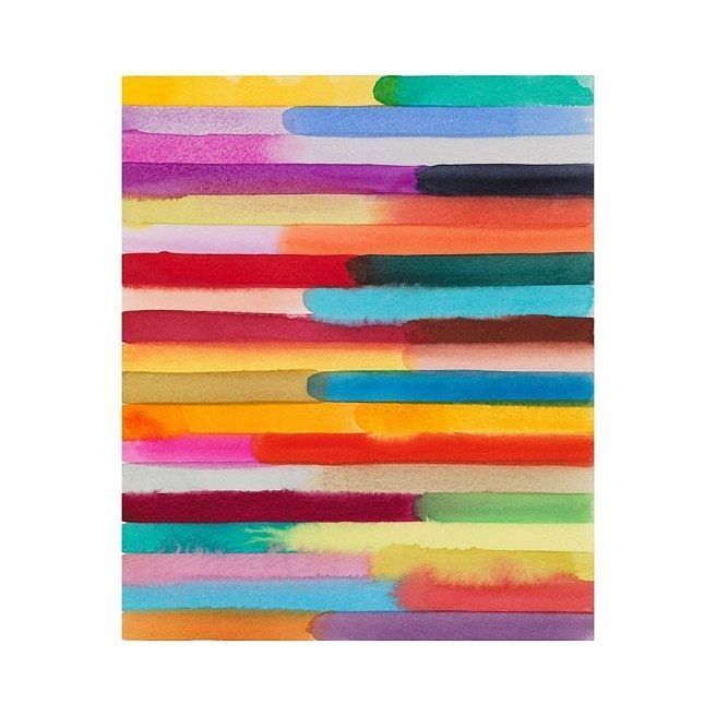 Art by Martin Creed #maybeokayblog #art #artist #painting #painter #modernart #stripes #colorful #palette #artoftheday #inspiring #inspirat…