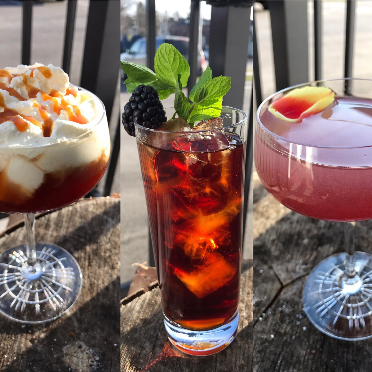 BelfreKitchen's tweet photo. Who's ready to have a fun day on this April Sunday? Our café is open 8-2. Stop in and try one of our new café #cocktails. #sundayfunday https://t.co/YYkF4DEIJd