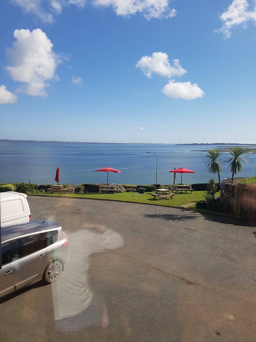 jamesojnr's tweet image. Nice view from #wildrosecafe in #carlingford for lunch today