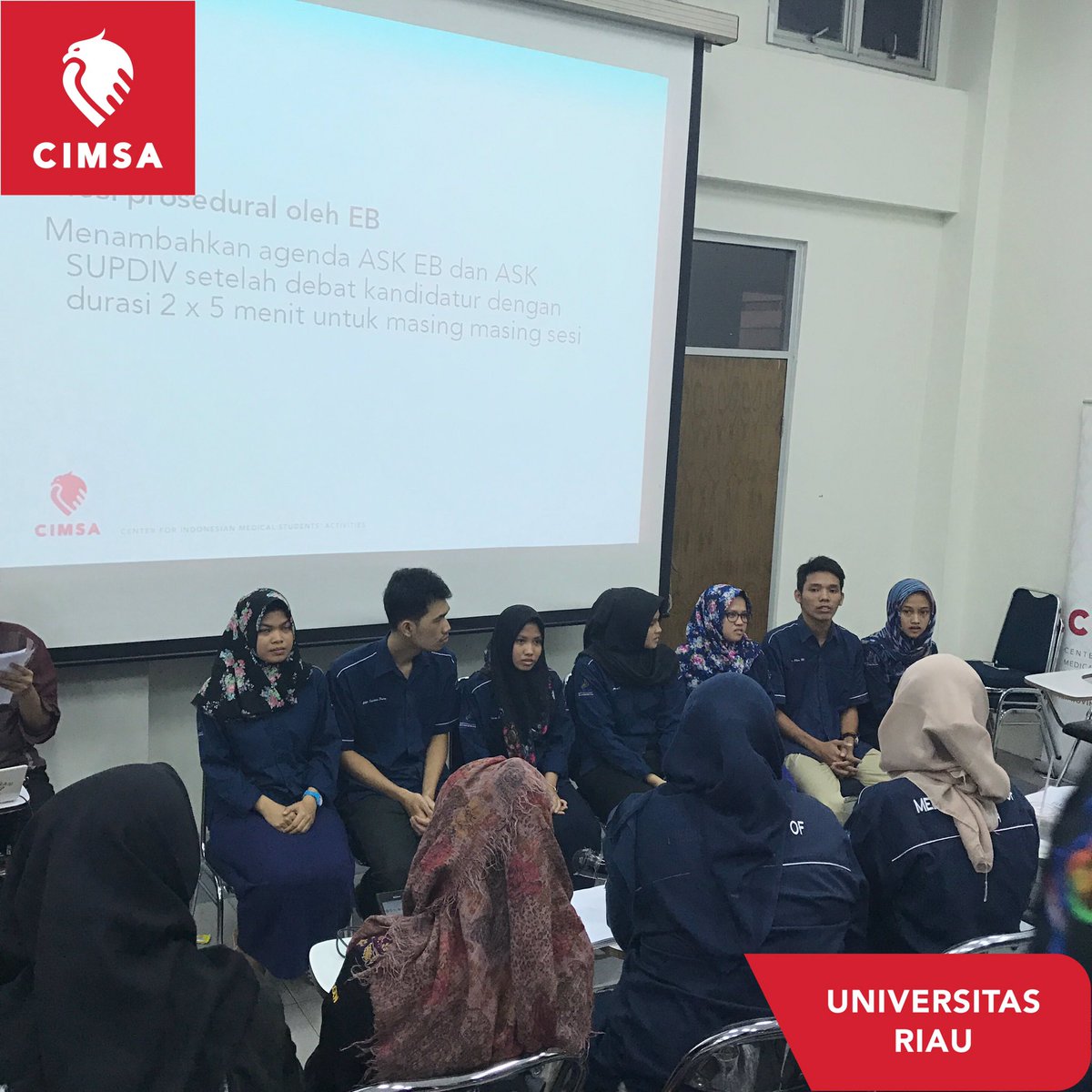 CIMSA UR tweet media
