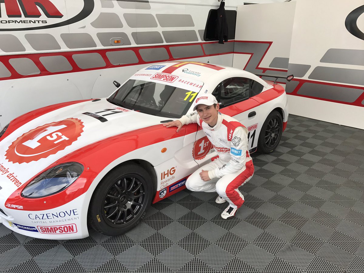 Congratulations <a href="/SebPriaulx/">Sebastian Priaulx</a>. Wonderful win at Brands Hatch today. You made it look so easy. So proud of you! 🍾