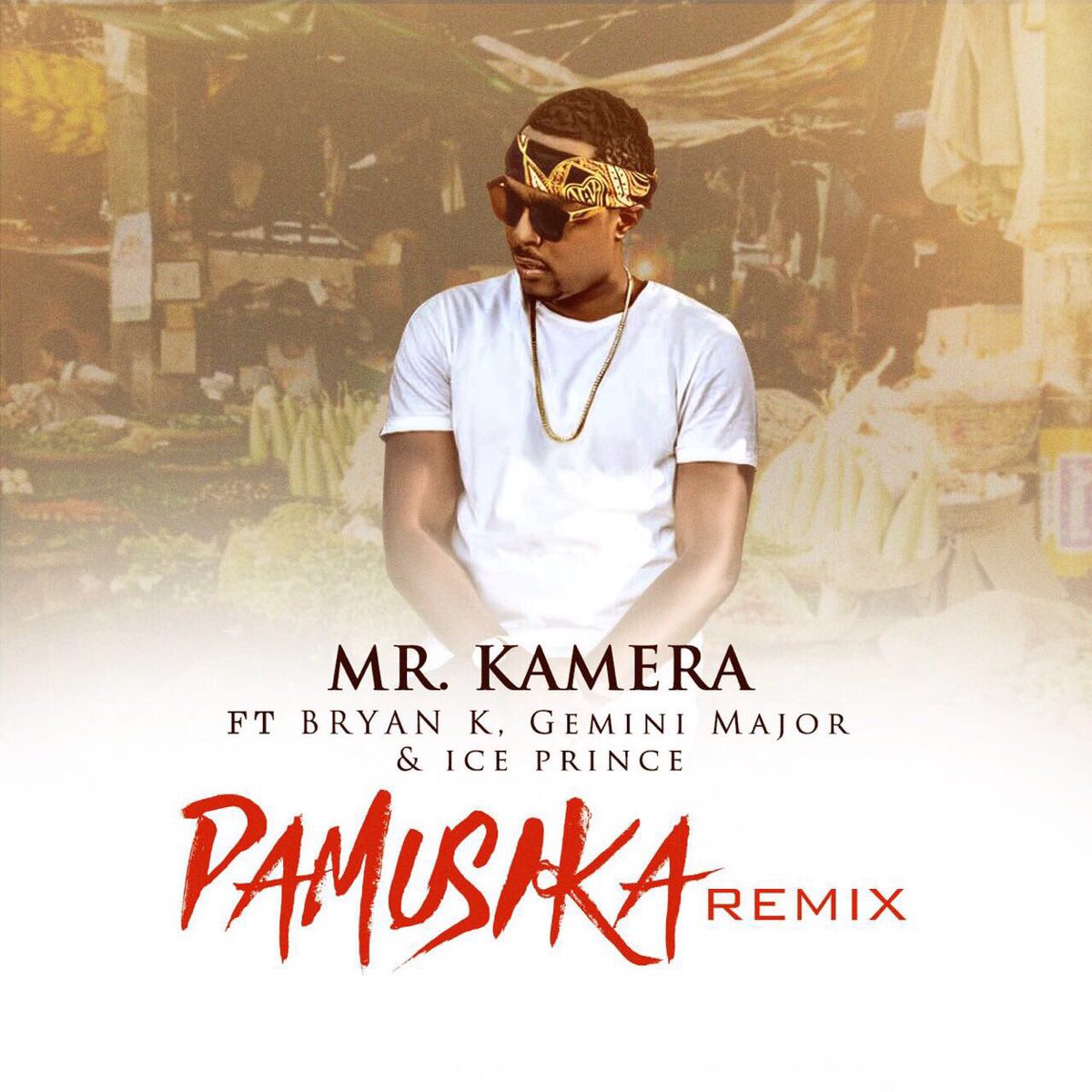 #PamusikaRemix Official Music Video is out now 🙏🏽

Mr Kamera ft. Ice Prince, Bryan K &amp; Gemini Major - youtu.be/Vjm5nnRRNGo