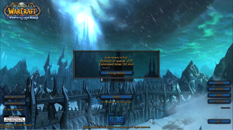 HacktimusPrime's tweet photo. Nostalgia onw to wotlk! https://t.co/gjznEDXQMs