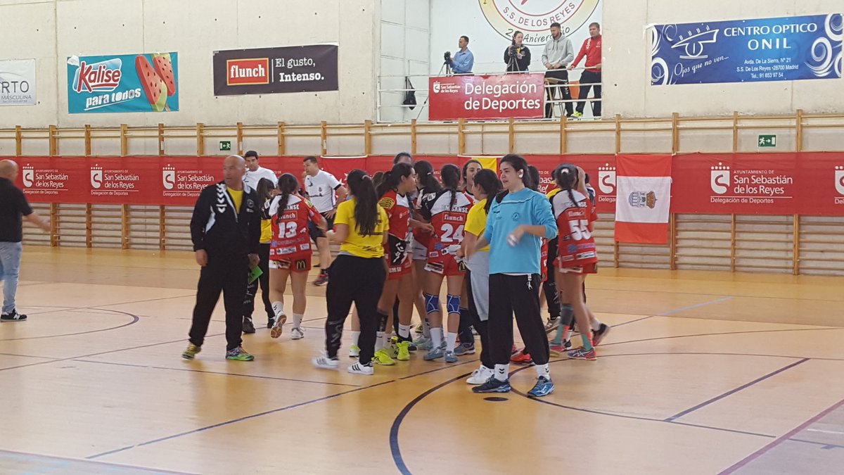 NarcisoSanse's tweet photo. Enhorabuena al @balonmanosanse sus juveniles femeninas se proclaman campeonas de Madrid.#sanse https://t.co/C4BRZwlgnl