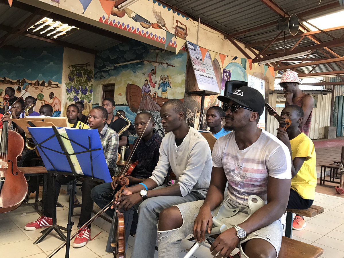 UNDPKenya's tweet photo. Sustainable development is about inclusion of all in the communities leaving no one behind. #musicforGood #globalgoals #by2030 @SautiSol https://t.co/gS0wlq3ELg
